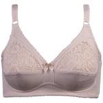 Damella BH Classic Soft Bra Pudder E 85 Dame