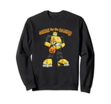 Transformers Evergreen Halloween Here For Candy Bumblebee Sweatshirt