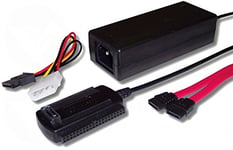 Dexlan 508091 Adaptateur USB vers IDE + SATA