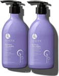 Luseta Biotin Shampoo and Conditioner Set for Hair Growth, Anti-Hair Loss volume