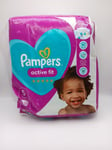 Pampers Baby Nappies Size 5 (11-16 kg/24-35 Lb), Active Fit 32 Nappies C27