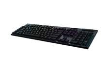 Logitech Gaming G915 - tastatur - schweizisk - sort Indgangsudstyr