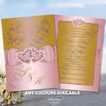 Wedding Save the date Invitations Invite Invites Reception Day Evening Cards A6