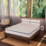 Baldiflex - Matelas 80 x 200 cm bonne nuit Mémoire de forme et Mousse 16 cm