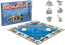 Premium Friends Monopoly Board Game Friends Monopoly Board Game Uk