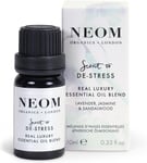 NEOM  Real Luxury Essential Oil Blend 10ml  Lavender Jasmine  Sandalwood  Scent