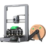 Creality Ender 3 V3 3D Printer, 600mm/s High Speed with All Metal Build, New CoreXZ with Dual-Gear Direct Extruder, 60W 300℃ Hotend, Auto-Leveling DIY 3D Printers 8.66x8.66x9.84 inch