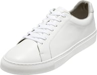 Cole Haan Homme Baskets Grand Series Jensen, Blanc, 44.5 EU Large