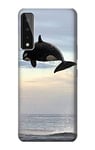 Killer whale Orca Case Cover For LG Stylo 7 5G