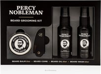 Percy Nobleman Beard Grooming Kit. A Men's Gift Set Containing a Signature Beard