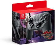 Nintendo Switch Pro Controller Monster Hunter Rise Sunbreak Edition F/S wTrack#