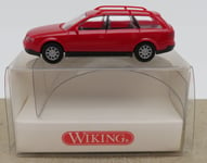 MICRO WIKING HO 1/87 AUDI A6 AVANT ROUGE IN BOX #1300223