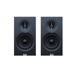 Elac Debut 3.0 Bookshelf Speakers - Black Ash