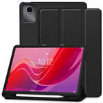 Tech-Protect Lenovo Tab M11 Fodral SmartCase Pennhållare Svart