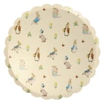 PETER RABBIT & Friends Dinner Plates (12 Pack)