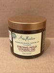 SHEA MOISTURE - STRONG HOLD STYLING GEL - 431ml