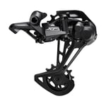 Shimano Bakväxel 12-vxl SGS RD-M8100 Deore XT singel fram Svart