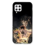 Coque pour Samsung Galaxy A42 Manga One Piece Ace Noir