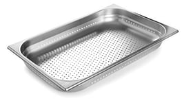 Lacor 66167Z Bac Perfore 1/1 en Inox 8,5 L