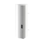 Chauffe-eau thermodynamique Calypso connecté Split Inverter Vertical mural 200L