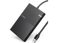 Ugreen Ugreen 2,5-Tums Usb 3.2 Gen 1 5Gbps Hdd Ssd-Kabinett Med Usb-Kabel Svart (30719 Cm471)