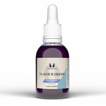 FlavDrops™ - 50ml - Ny - Blueberry