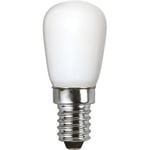 Päronlampa LED 150lm E14 2700K Opal 3-stegs dimming