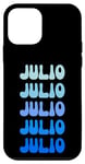 Coque pour iPhone 12 mini Julio Personal Name Custom Customized Personalized