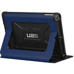 UAG Folio iPad 9.7 (2017 5th Gen & 2018 6th Gen) Metropolis Feather-Light Rugged [COBALT] Military Drop Tested iPad Case