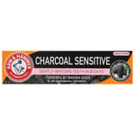 3 x Arm & Hammer Charcoal Sensitive Baking Soda Toothpaste 75ml