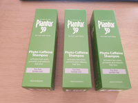 Plantur 39 for Fine Brittle Hair Shampoo 250ml X3 JUST £34.99 FREE POST