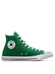 Converse Mens Hi Top Trainers - Bright Green, Bright Green, Size 6, Men