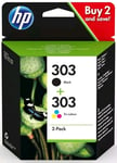 HP Original 303 Combo pack for Envy Photo 6234 Printer Multipack FREE DELIVERY