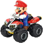 Véhicule Radiocommandé Quad Mario Kart Carrera 1/20 Ème