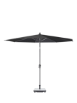 Pacific Riva Premium Centre Pole Round Parasol, 3m