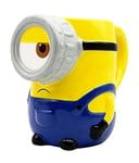 Minions 2 3D Tasse en Céramique, 375 ml, 12cm