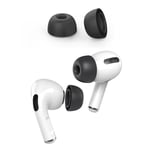 Ahastyle AirPods Pro 2 Ear Tips - strl S, svart