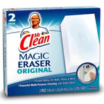 New 43515 Original Erase and Renew Magic Eraser Pack of 2 Mr Clean High Quality