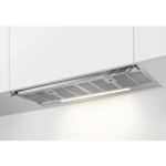 Aeg GDE689HM 90cm New Integrated Hood, Stainless Steel, New LED strip, H2H, Touch on Glass Controls