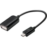 Sandberg OTG Adapter USB-A hun / MICRO-B han