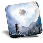 Awesome Fridge Magnet - Astronaut Deep Space Fantasy Art Cool Gift #14117