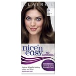 Clairol Nice'n Easy No Ammonia Hair Dye, 77 Medium Ash Brown