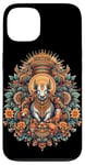 Coque pour iPhone 13 Vache indienne Sacred Nandi