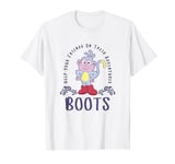 Dora the Explorer Boots Help Your Friends T-Shirt