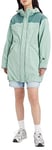 Levi's Women's Misty Rain Jacket, Granite Green, M