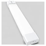 WNSNOU Neon LED 150CM (1 Pack), 45 W 4800 lm Blanc Naturel 5000K Tube LED, Reglette LED Garage avec Prise, IP65 Néon Led pour Entrepôt, Atelier, Parking, Magasin