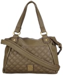 s.Oliver (Bags) Casual Quilted, Shoppers Femme - Vert - Grün (Grün 7984), 38x26x9 cm (B x H x T) EU