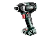 Metabo Ssd 18 Lt 200 Bl - Stötdrivare - Sladdlös - 1/4-Tums Hexuttag 6.35 Mm - 200 N·M - Inget Batteri - 18 V - Solo