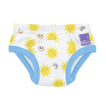 Bambino Mio, Culotte d'apprentissage Lavable, unisexe, pour garçons et filles, grand soleil, 2-3 ans