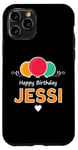 iPhone 11 Pro Happy Birthday saying Jessi Case